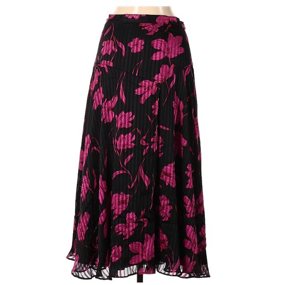 Banana Republic Dresses & Skirts - Banana Republic - Floral Faux Wrap Skirt